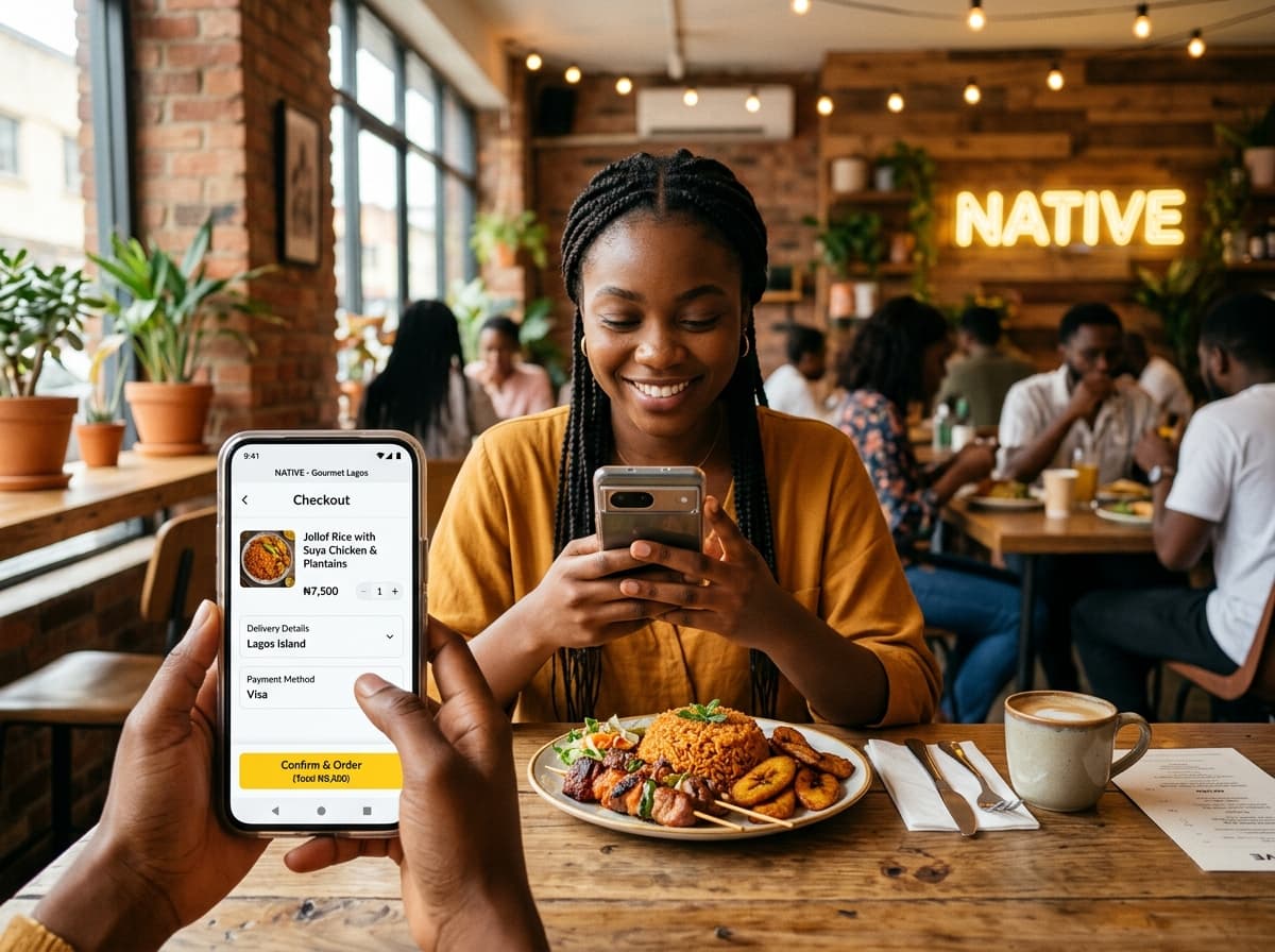 Dining and living everyday utility moments